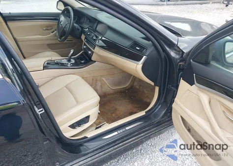 2013 BMW 528I xDrive из США, поврежденный, VIN WBAXH5C55DD115491